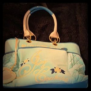 Juicy Couture baby diaper bag